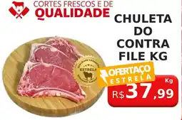 Supermercado Estrela Azul chuleta do contra file kg oferta