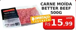 Supermercado Estrela Azul Carne moída better beef oferta