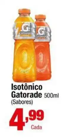 Santo Supermercados Isotônico Gatorade oferta
