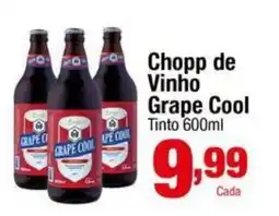 Santo Supermercados Chopp de Vinho Grape Cool oferta