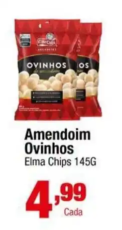 Santo Supermercados Amendoim Ovinhos oferta