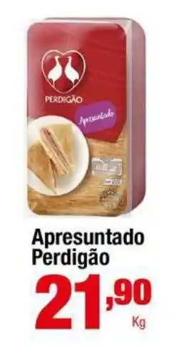 Santo Supermercados Apresuntado Perdigão oferta