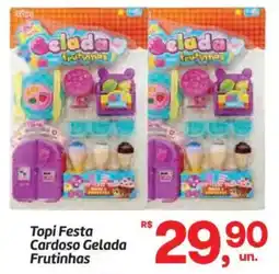 Fort Atacadista Topi Festa Cardoso Gelada Frutinhas oferta