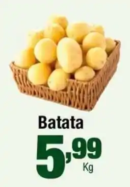 Santo Supermercados Batata oferta