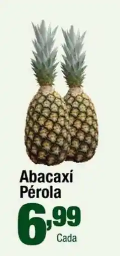 Santo Supermercados Abacaxi Pérola oferta