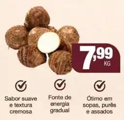 Santo Supermercados Tapioca oferta