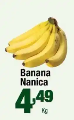 Santo Supermercados Banana Nanica oferta