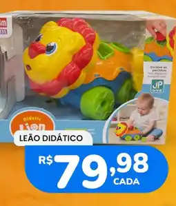 Supermercado Bergamini Leão didático oferta