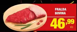 Santo Supermercados Fralda bovina oferta