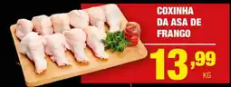 Santo Supermercados Coxinha da asa de frango oferta
