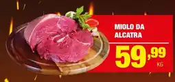 Santo Supermercados Miolo da alcatra oferta