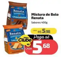 Supermercado Jacomar Mistura de Bolo Renata oferta
