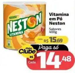 Supermercado Jacomar vitamina em pó neston oferta