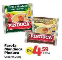 Supermercado Jacomar Farofa Mandioca Pinduca oferta