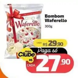 Supermercado Jacomar Bombom waferello oferta