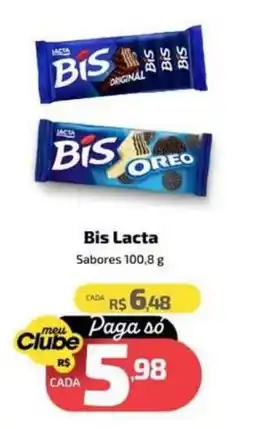 Supermercado Jacomar Bis Lacta oferta