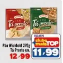 Rede Top Pão Wickbold oferta