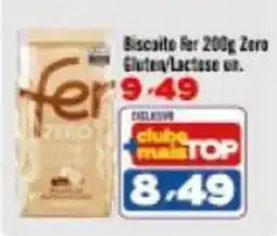 Rede Top Biscoito fer zero oferta