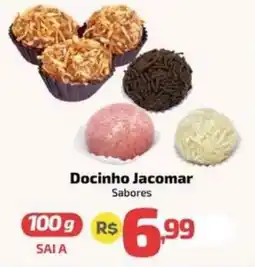 Supermercado Jacomar Docinho Jacomar S sabores oferta