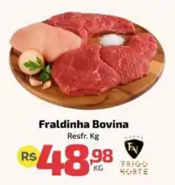 Supermercado Jacomar Fraldinha Bovina oferta