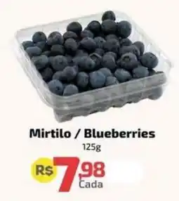 Supermercado Jacomar Mirtilo / Blueberries oferta
