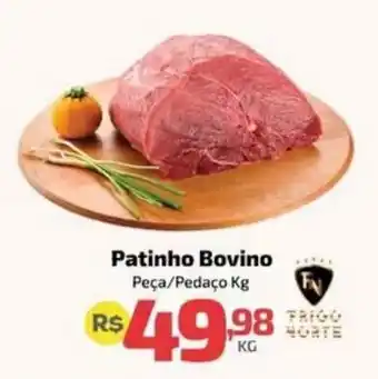 Supermercado Jacomar Patinho Bovino oferta