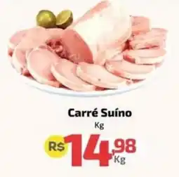 Supermercado Jacomar Carré Suíno oferta