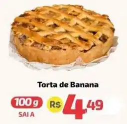 Supermercado Jacomar Torta de Banana oferta