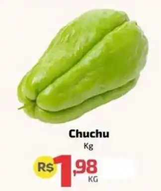 Supermercado Jacomar Chuchu oferta