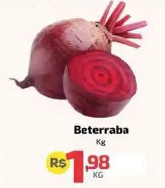 Supermercado Jacomar Beterraba oferta