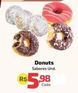 Supermercado Jacomar Donuts Sabores Und. oferta