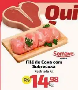 Supermercado Jacomar Filé de Coxa com Sobrecoxa oferta