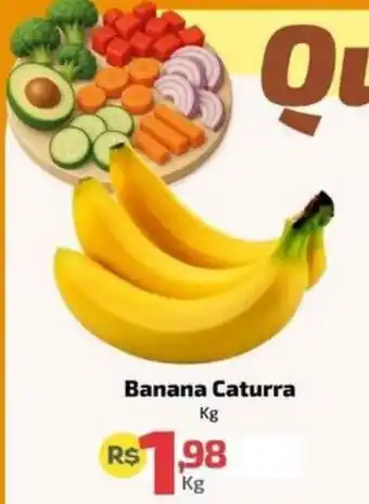 Supermercado Jacomar Banana Caturra oferta