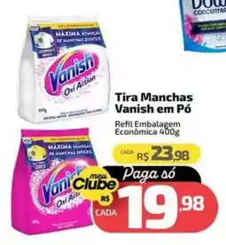 Supermercado Jacomar Tira Manchas Vanish em Pó oferta