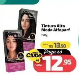 Supermercado Jacomar Tintura Alta Moda Alfaparf oferta