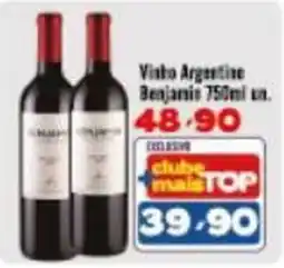 Rede Top Vinho Argentino Benjamin oferta