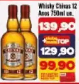 Rede Top Whisky Chivas 12 Anos oferta