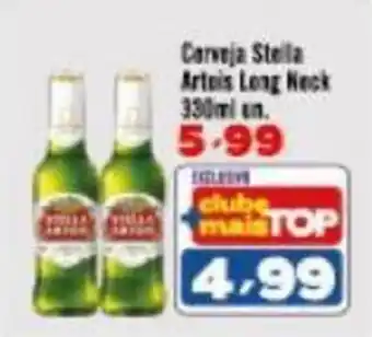 Rede Top Cerveja Stella Artois Long Neck oferta
