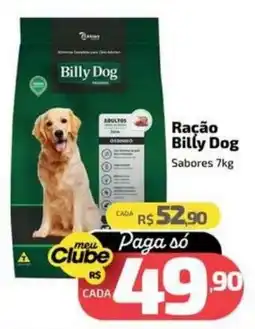 Supermercado Jacomar Ração billy dog oferta