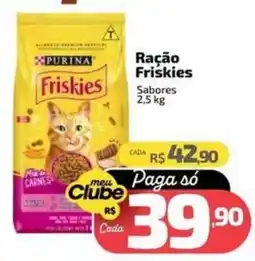 Supermercado Jacomar Ração Friskies S sabores oferta
