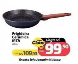 Supermercado Jacomar Frigideira Cerâmica MTA oferta