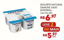 Bistek Supermercados Iogurte natural danone integral oferta