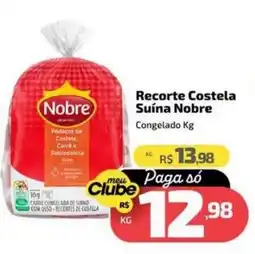 Supermercado Jacomar Recorte Costela Suína Nobre oferta