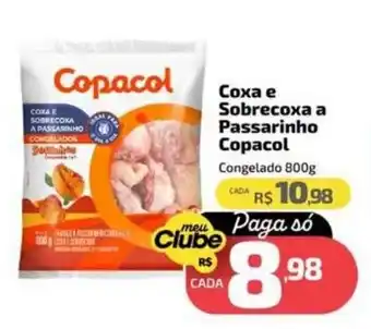 Supermercado Jacomar Coxa e sobrecoxa a passarinho copacol oferta