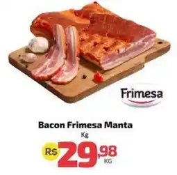 Supermercado Jacomar Bacon Frimesa Manta oferta