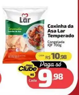 Supermercado Jacomar Coxinha da Asa Lar Temperado oferta
