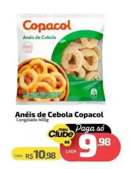 Supermercado Jacomar Anéis de Cebola Copacol oferta