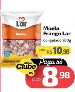 Supermercado Jacomar Moela frango lar oferta
