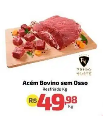 Supermercado Jacomar Acém Bovino sem Osso oferta