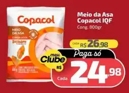 Supermercado Jacomar Meio da Asa Copacol IQF oferta